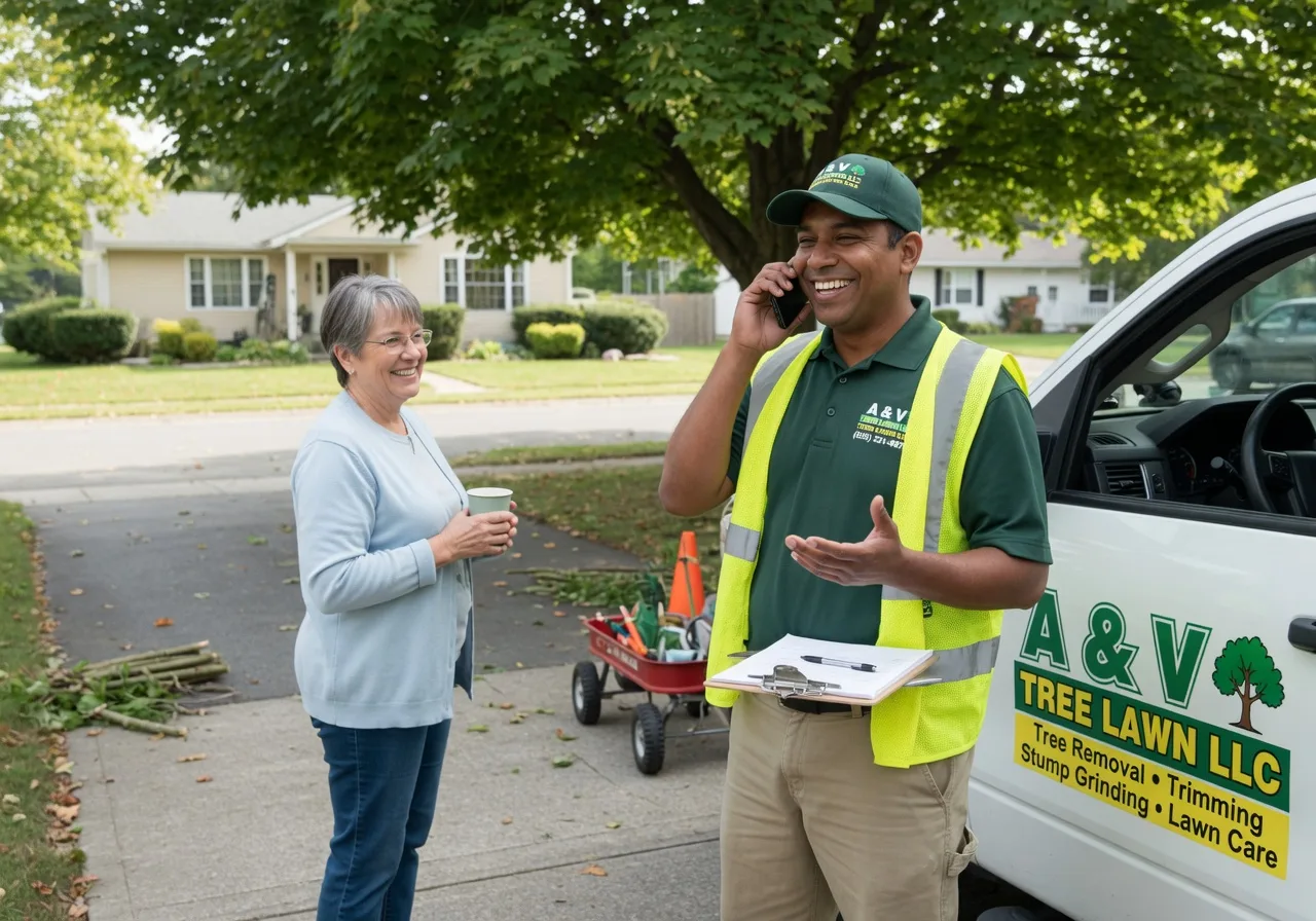 Tree Service Bartelso, IL FAQs