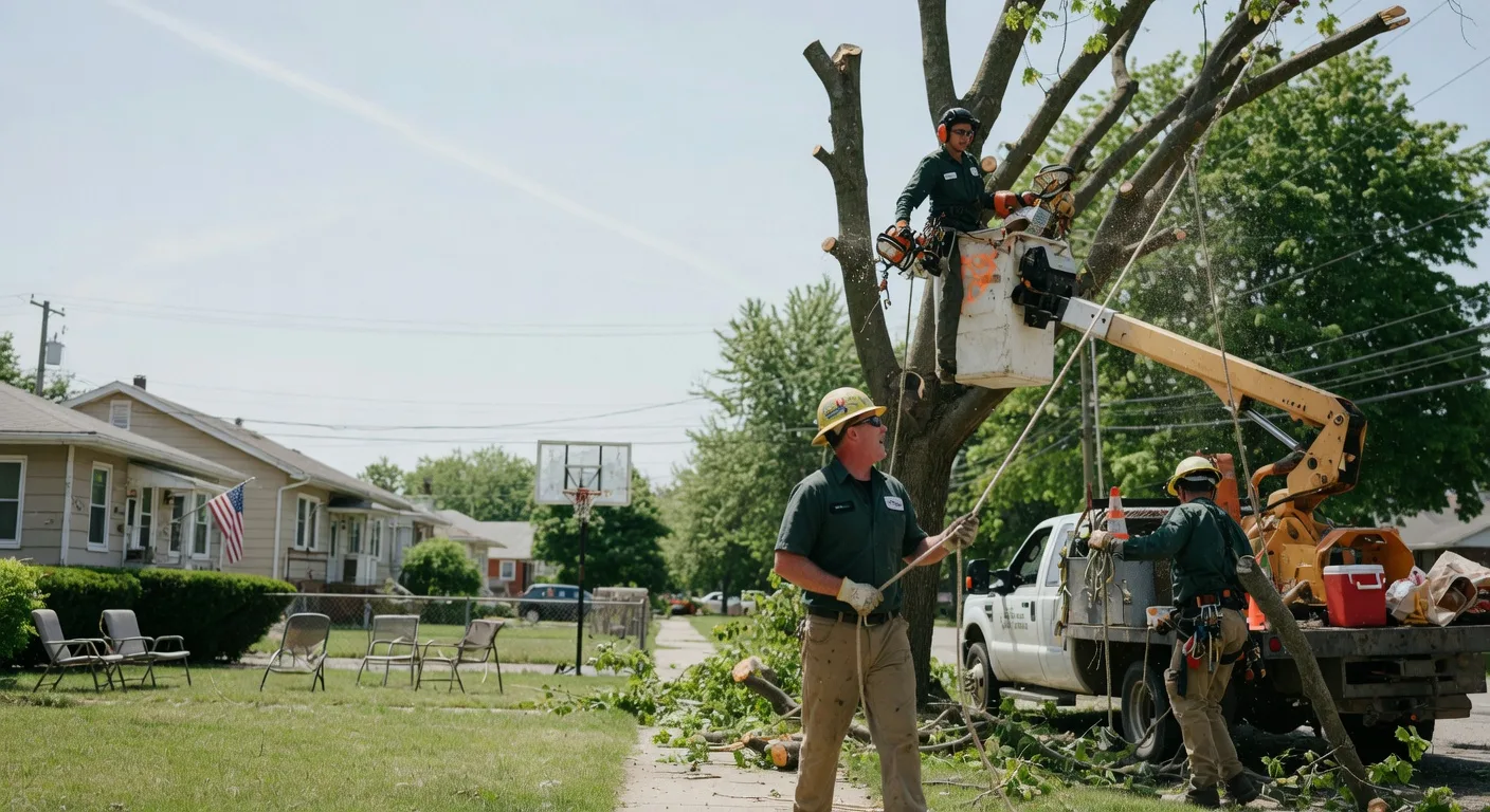 Tree Service in Bartelso, IL near me